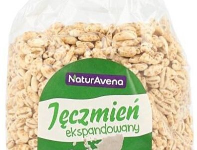 Promienie Słońca Jęczmień Ekspandowany 140G