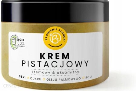 Promienie Słońca Krem Pistacjowy 200g Do Lodów I Wypieków