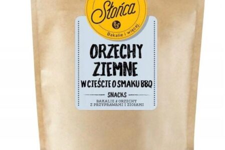 Promienie Słońca Orzechy Ziemne W Chrupiącej Panierce Bbq 500g