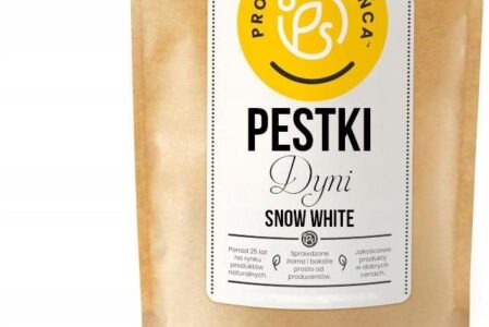 Promienie Słońca Pestki Dyni Łuskane Snow White 1000g 1kg