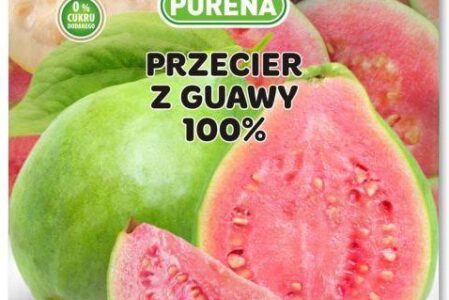 Przecier z guawy 100%