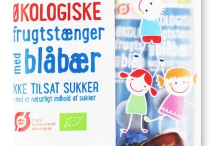 PRZEKĄSKI DLA DZIECI JAGODOWE BIO 100 g (5 x 20 g) – GRON BALANCE