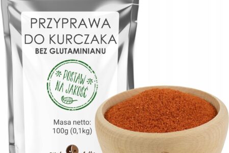 Przyprawa Do Kurczaka aromatyczna zdrowa 0,1kg