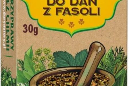 Przyprawa Do Zupy Fasolowej I Grochowej 60G