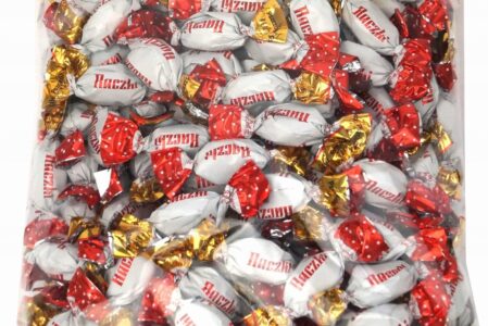Pszczółka Cukierki Karmelki Raczki 1kg