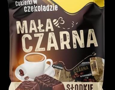 Pszczółka Cukierki Mała Czarna Kawowe 1kg