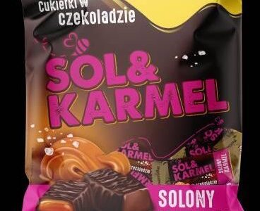 Pszczółka Cukierki Sól I Karmel 1kg