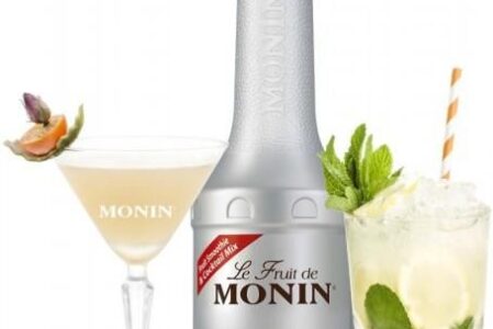 Puree Monin Yuzu Premium Cytrusowe 1L