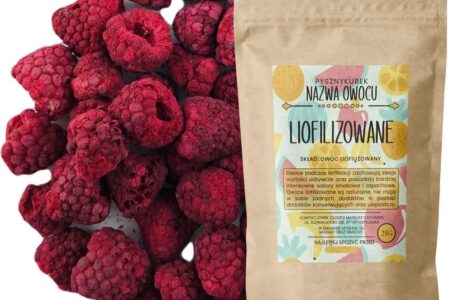 Pysznykubek Lio Malina Liofilizowana 25g Owoce Liofilizowane