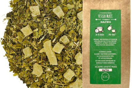 Pysznykubek Yerba Mate Green 50g Ananas I Grapefruit