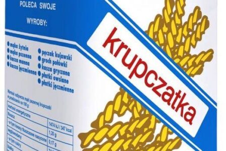 Pzz Mąka Pszenna Krupczatka Typ 550 1Kg