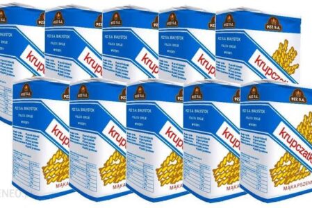 Pzz Mąka pszenna krupczatka, typ 550 Zestaw 1kg