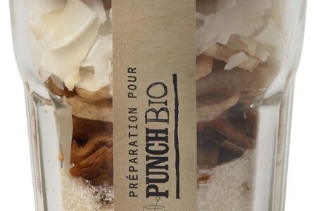 Quai Sud Mieszanka Do Koktajli Bio Punch Dla Rumu 140Cl