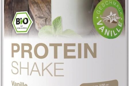 Raab Vitalfood Shake Proteinowy Bio – Wanilia 300g