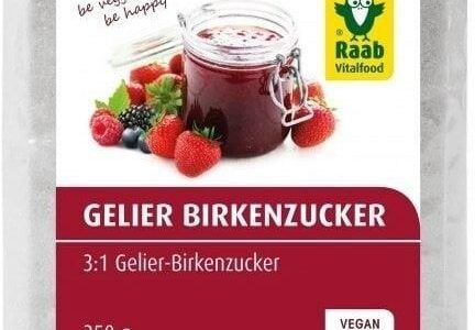 Raab Vitalfood Żelujący Cukier Brzozowy 250G