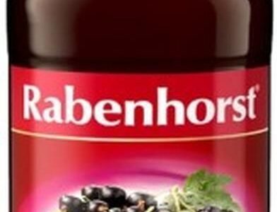 Rabenhorst (Soki, Napoje) SOK Z CZARNEJ PORZECZKI NFC BIO 750 ml – RABENHORST