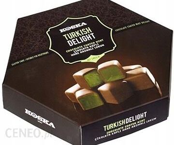 Rachatłukum Lokum Mięta W Czekoladzie Koska 140g