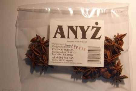 Rafex Anyż gwieżdzisty mielony 1kg
