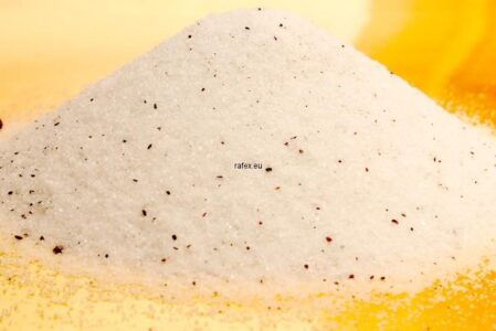 Rafex Cukier z prawdziwą wanilią 100g