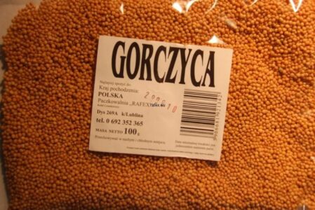 Rafex Gorczyca biała mielona 100g