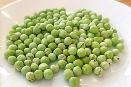 Rafex Groszek zielony liofilizowany 1kg