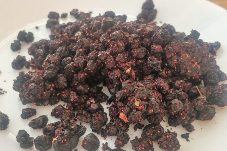 Rafex Jagoda czarna lio. 50g