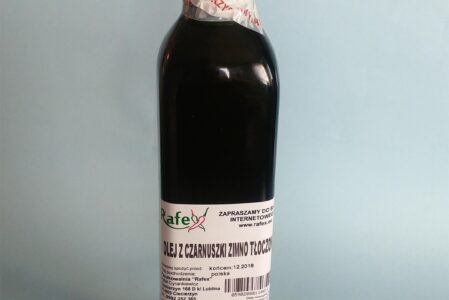 Rafex Olej z czarnuszki zimno tłoczony 100ml