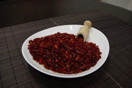 Rafex Papryka ostra grys 100g