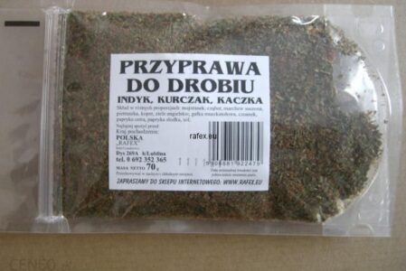 Rafex Przyprawa do drobiu: kurczak indyk kaczka 70g