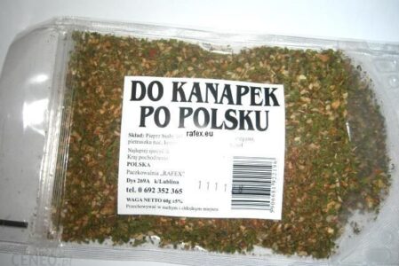 Rafex Przyprawa do kanapek po polsku 60g