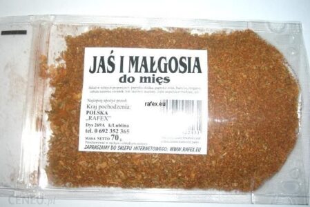 Rafex Przyprawa jaś i małgosia 70g