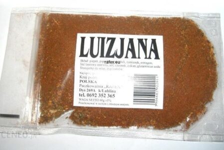 Rafex Przyprawa luizjana 60g