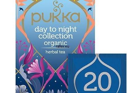 Rafex Pukka Herbata Day to Night Collection BIO 20 saszetek