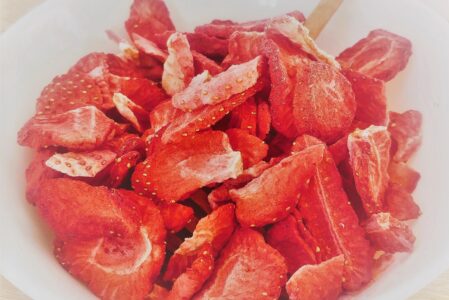 Rafex Truskawka plastry lio. 50g