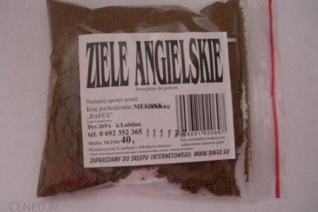 Rafex Ziele angielskie mielone 40g