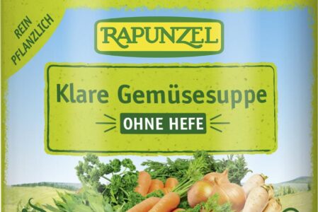 Rapunzel Bio Bulion, Bez Drożdży 160g