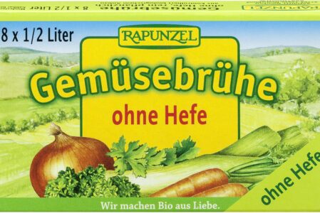 Rapunzel Bulin Kostki Warzywne Bez Zawartości Drożdży 10g
