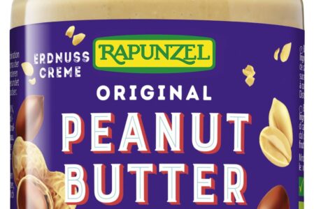 Rapunzel Organiczne Masło Z Orzeszków Ziemnych, Chrupiąca – 250g