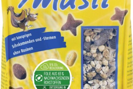 Rapunzel Organiczne Musli Księżyc I Gwiazdy – 1kg