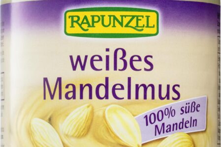 Rapunzel Organiczny Mus Migdałowy, Biały 250g