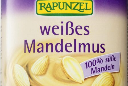 Rapunzel Organiczny Mus Migdałowy, Biały 500g