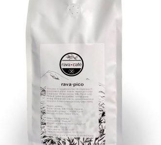 Rava.Cafe Rava.Pico Kawa Mielona 100% Arabika