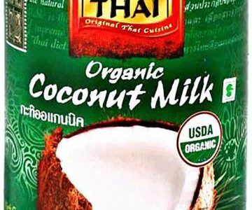 Real Thai Mleko Kokosowe Bio Organic 400Ml