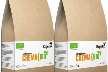 Rigello Kawa Crema Bio Ziarnista 1kg