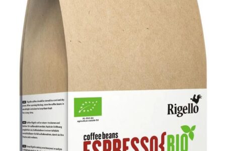 Rigello Kawa Espresso Bio Ziarnista 0,5kg –