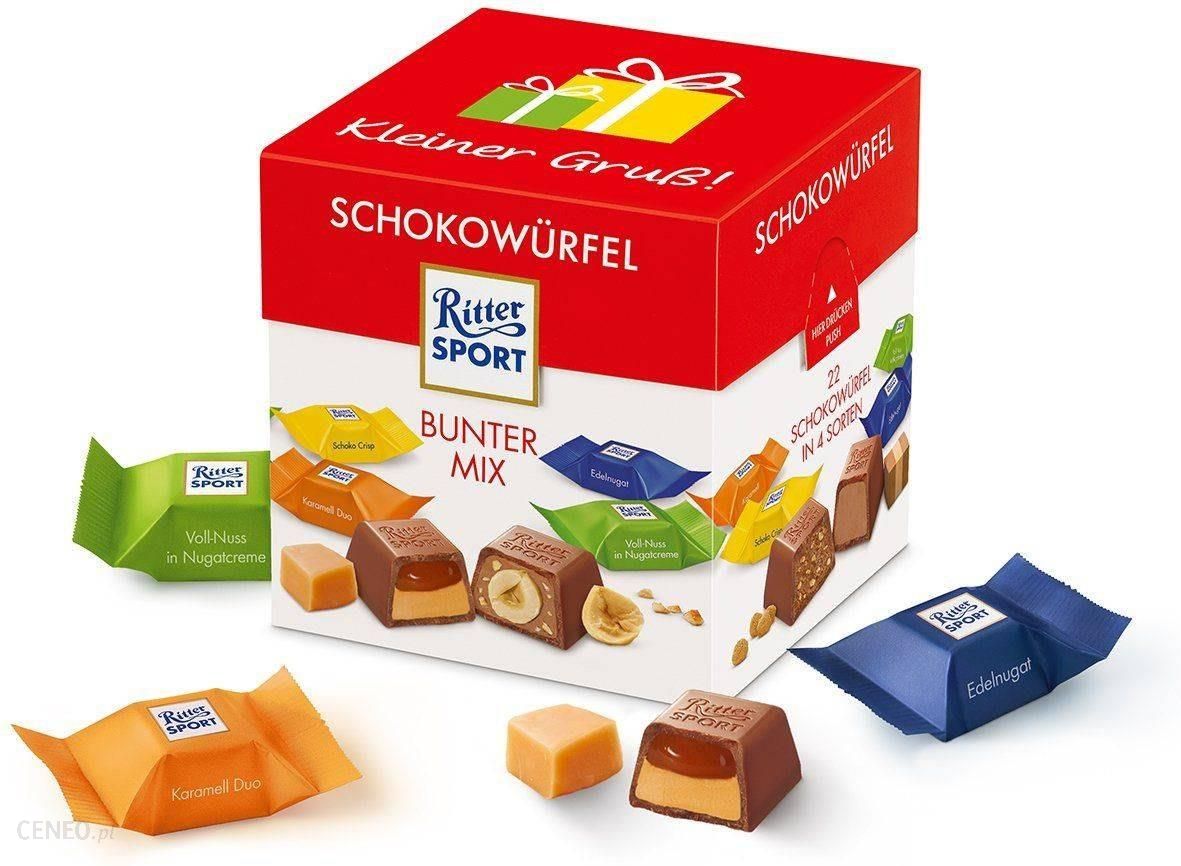 Ritter Sport Scholowurfel Bunter Mix 192 g