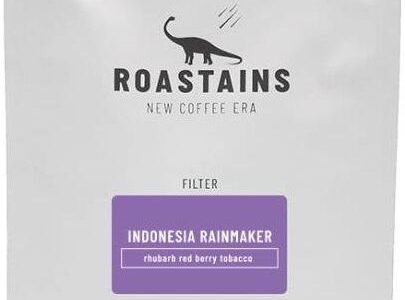 Roastains Kawa Ziarnista Indonezja Rain Maker 250g