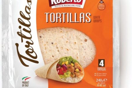 Roberto Tortillas Mexican Style 4x60g
