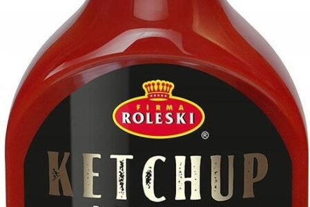 Roleski Ketchup Łagodny Premium 465g