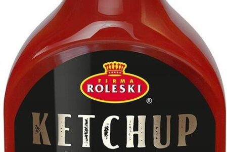 Roleski Ketchup Pikantny Premium 465g